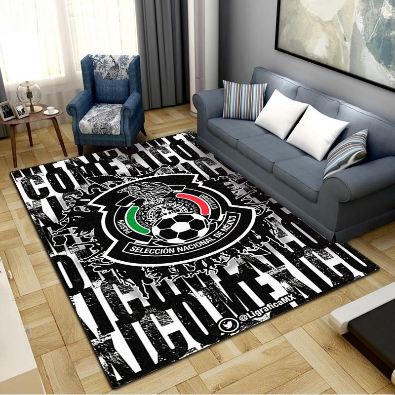 Selección Nacional de México Carpet Rug for Living Room Bedroom Home Sofa Decoration, Kids play Non-slip Floor Mat