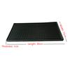 Bar Mat Rubber Coffee Bar Mats Anti-Slip Pvc Cup Mat Waterproof Heat Resistant Drain Mat For Bar Cafe Barista Cocktail Bartender