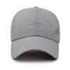 Summer Thin Outdoor Breathable Quick Dry Baseball Cap Men Women Sports Golf Fishing Sun Visor Hat Solid Color Snapback Caps