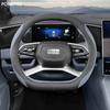 For Geely Galaxy L7 2024-2025 Original Color Steering Wheel Cover Anti-slip Perforated Ventilation Automobile Supplies