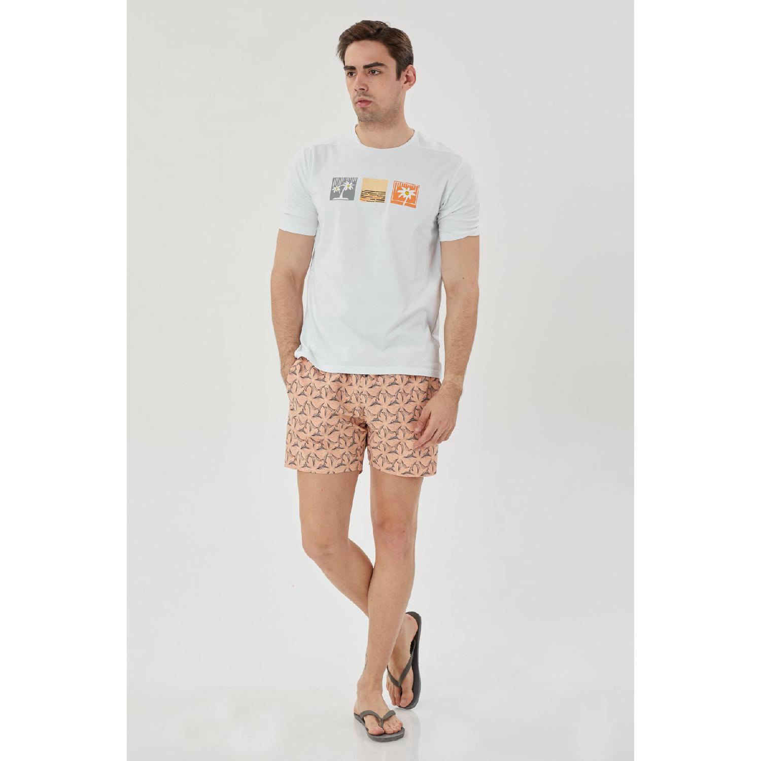 

Мужские шорты моря с принтом 1415029 S