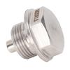 32103KA000 Magnetic Oil, Drain Plug M20x1.5mm Stainless Steel Sump Nut   with Copper Gasket Replacement for        