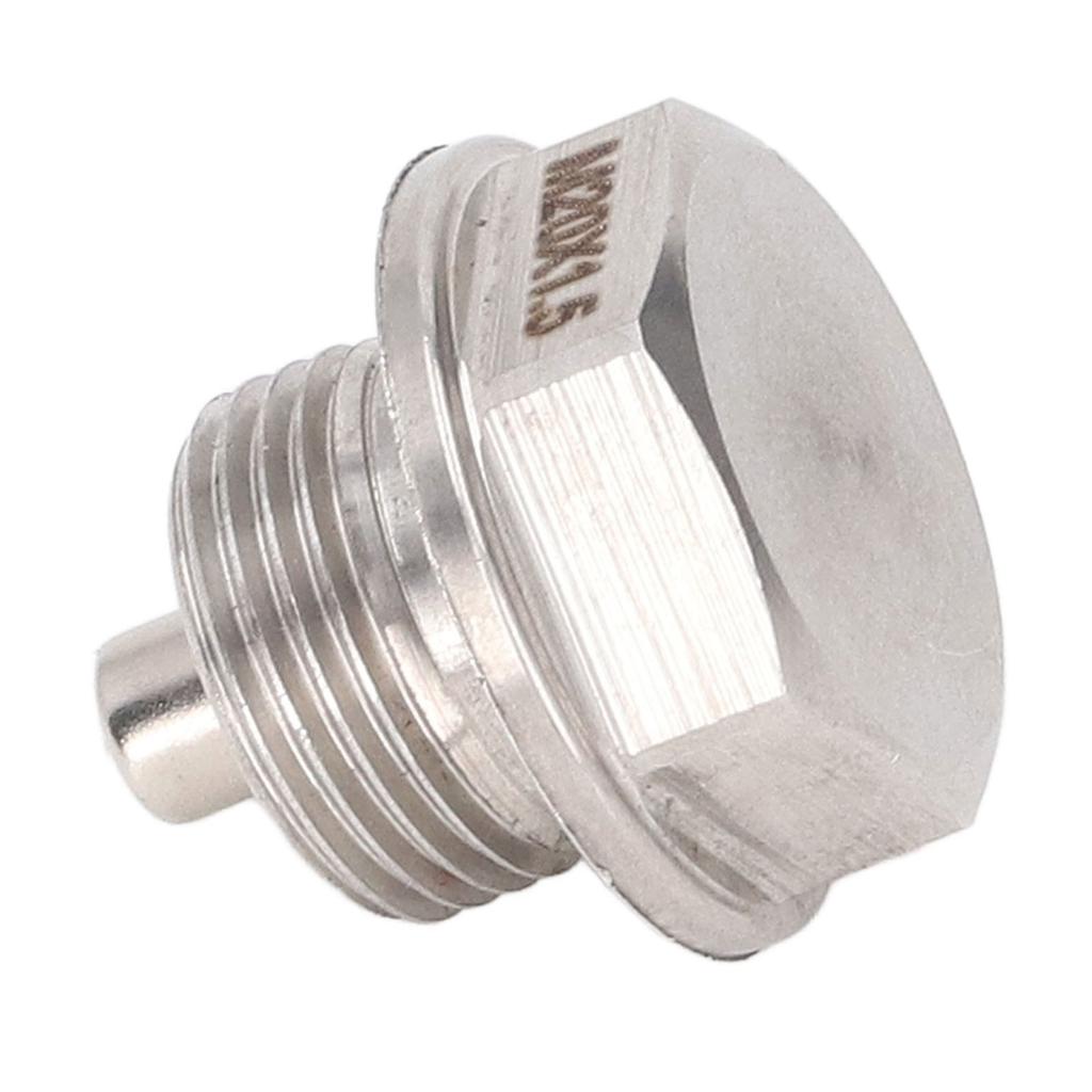 32103KA000 Magnetic Oil, Drain Plug M20x1.5mm Stainless Steel Sump Nut with Copper Gasket Replacement for
