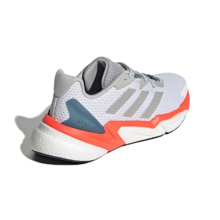Adidas X9000L3 Primegreen Jetboost Comfortable Versatile Durable Low-Top Kids Running Shoes Kids Running Shoes Gray Orange GY2638