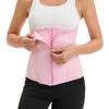 Waist Trainer for Women Tummy Control Waist Cincher Girdle Hourglass Body Shaper Underbust Shapewear Belt withZipper and Hooks