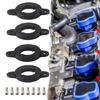 Engine Component Ignition Coil Adapter Plate Engine Performances Enhancement Adapter Vehicle Accessories for Vehicles