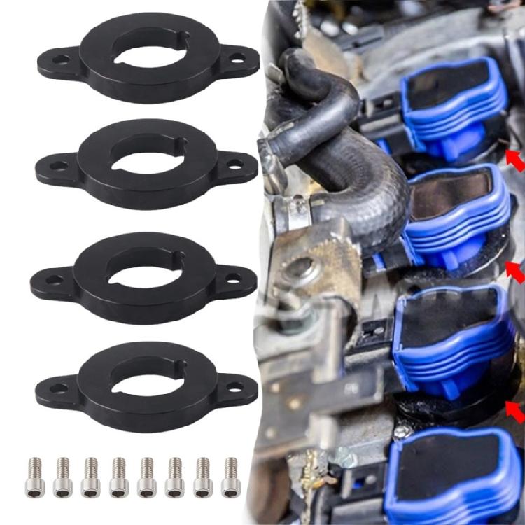 Engine Component Ignition Coil Adapter Plate Engine Performances Enhancement Adapter Vehicle Accessories for Vehicles