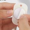 Self Adhesive Mini Caster Wheels Ball Bearing Adhesive Pulley for Storage Box Bin & Trash Can Bottom No Drilling Lab Equipment