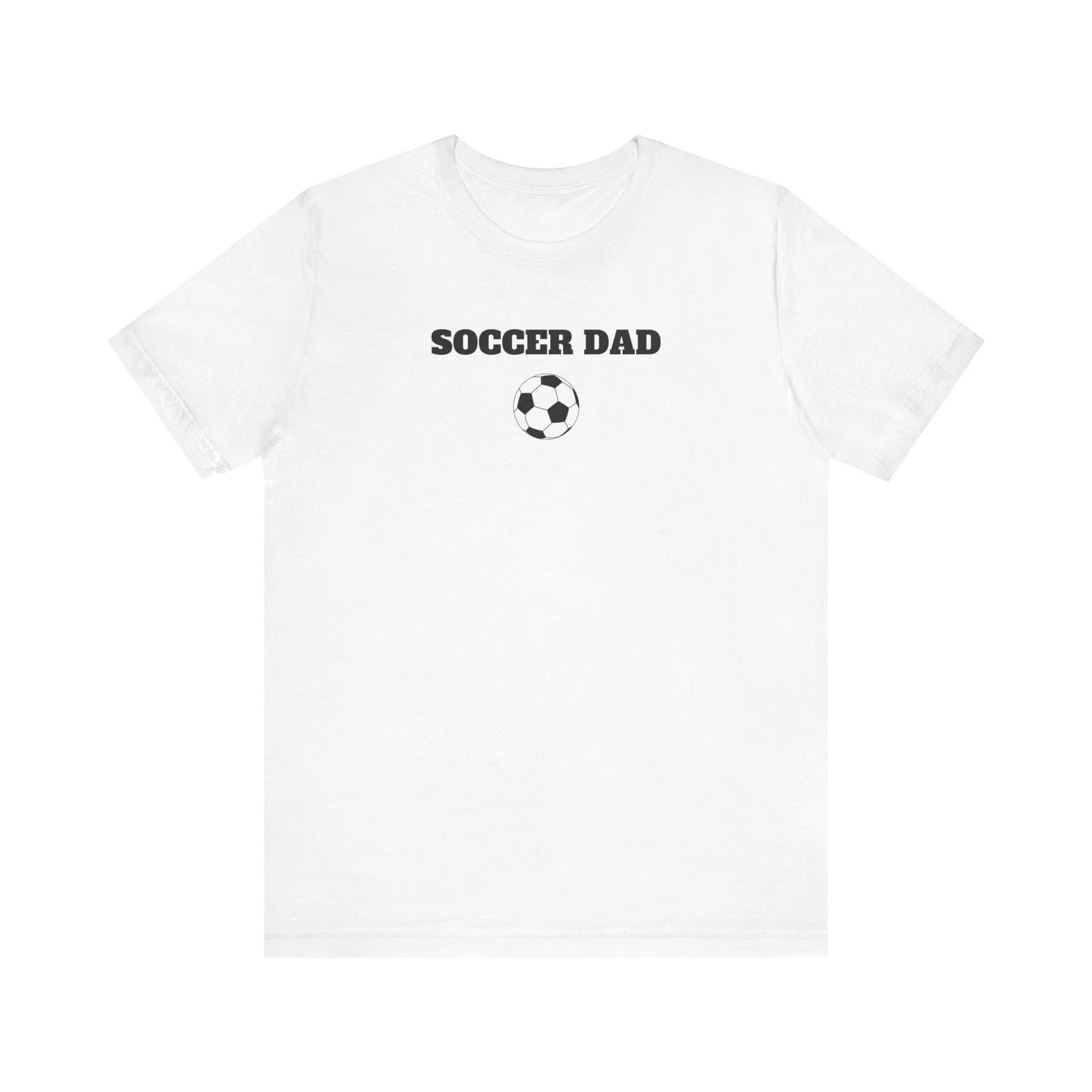 Soccer Dad Tee, Premium Short Sleeve Tee, Soccer Dad Shirt, Soccer Fan Tee M