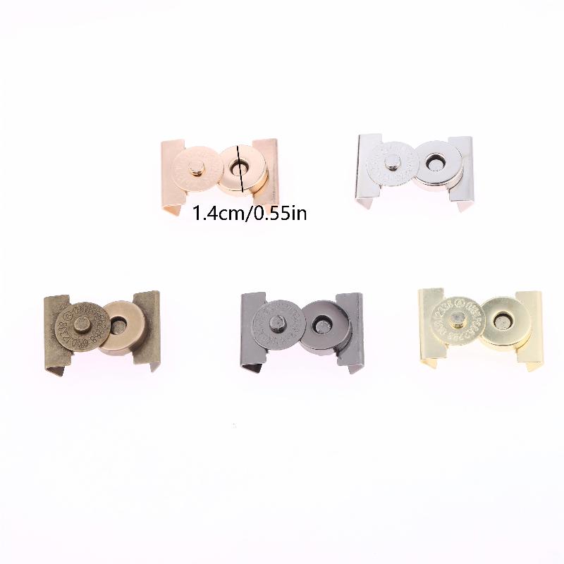 6Pcs Magnetic Buckle Magnetic Snap Buttons Magnetic Clips No-Sewing Clip For Diy Bag Clothing Wallets Crafts Making