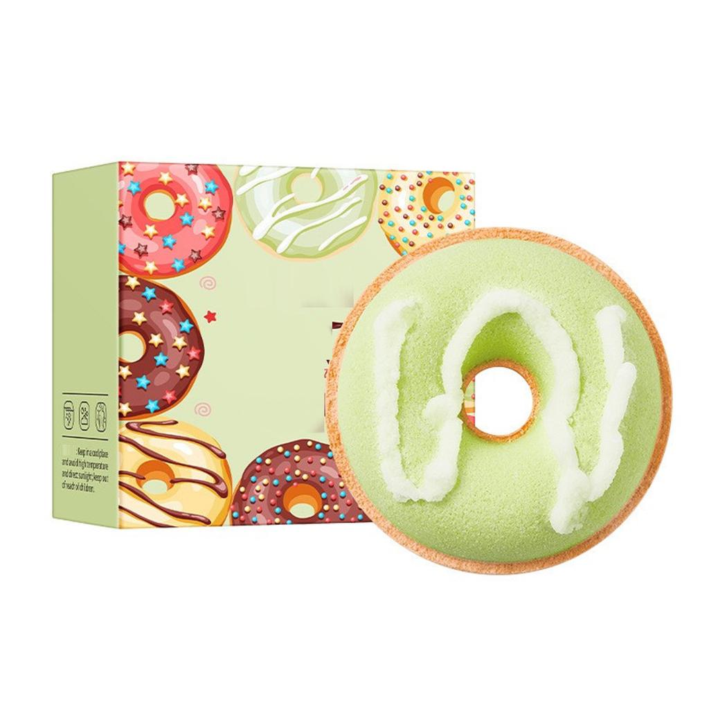Clean Body Bath Macaron Donut Bath,Gift For Mom, Bath Products,Gift For Women, Birthday Gift,Smooth And Moisturized Skin,1 Pc