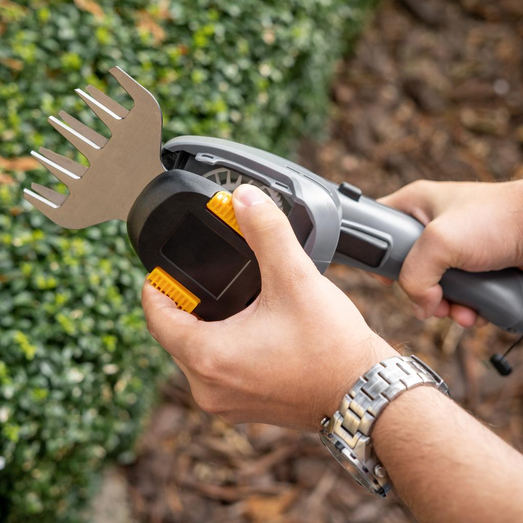 Rebel Cordless Hedge Trimmer for Shrubs