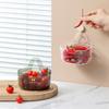 Kitchen Onion Ginger Garlic Storage Basket Hanging Basket Rack Bathroom Bedside Wall-Mounted Storage Box Storage Baskets