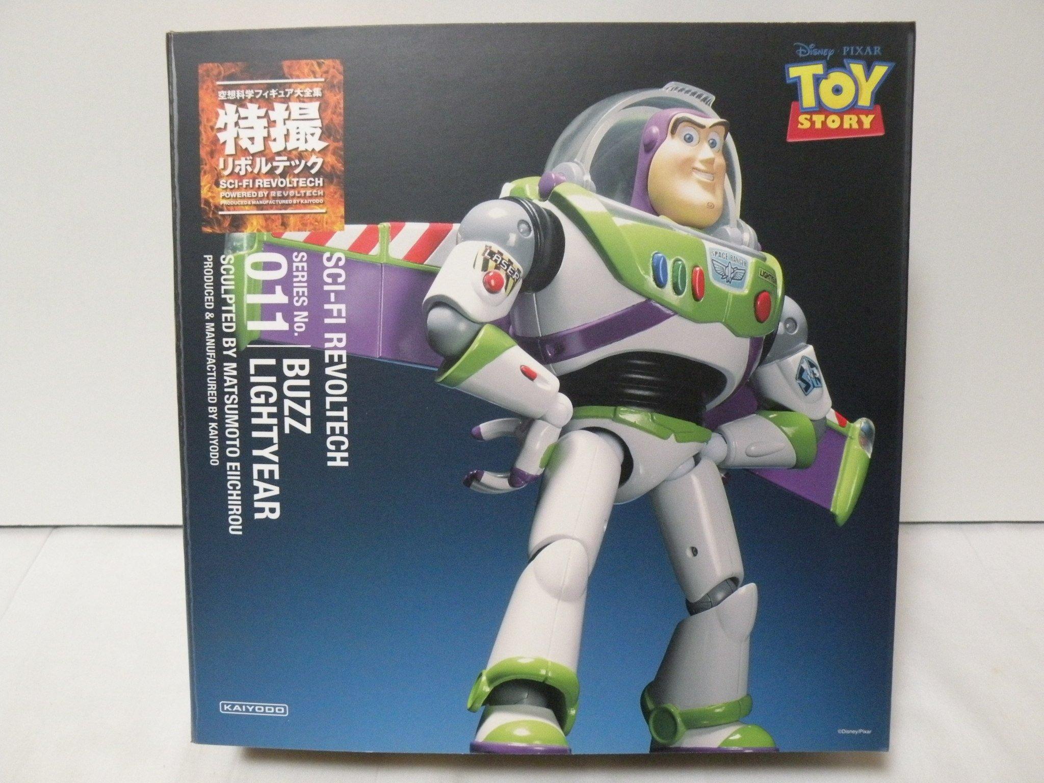 

Специальные эффекты Revoltech SERIES BUZZ LIGHTYEAR No.011 (Базз Лайтер)