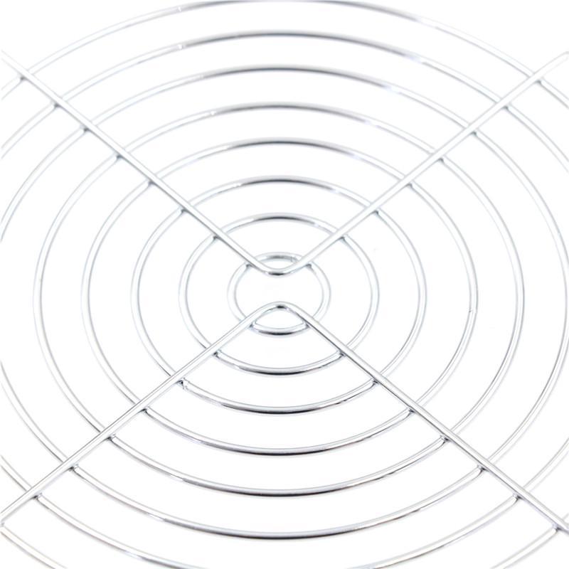 1 stk 140 mm 5,5 tommer Datamaskin AC DC Viftegitter Metalltråd Fingerbeskyttelse