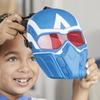 Hasbro Marvel Captain America: Brave New World Roleplay Set with Mask, Shield, and Gauntlet, Superhero Toy for Kids, Ages 5 and Up, F9305, Authentic