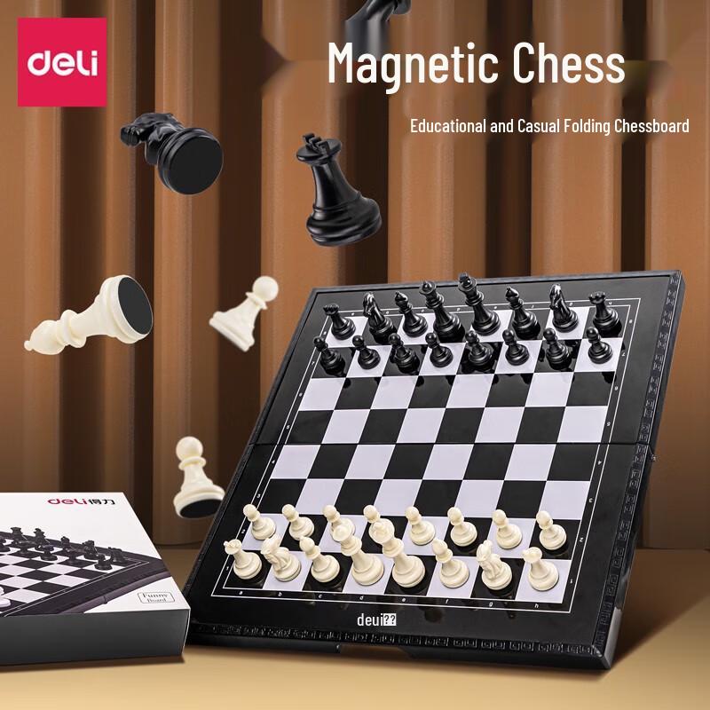Deli Magnetic Chess Set