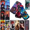 Cover for Samsung Galaxy S10 S8 S9 Plus A33 A34 A31 70 A71 A72 Note 20 9 8 S10E Phone Case Madaras Uchiha Itachi Narutos Sasuke