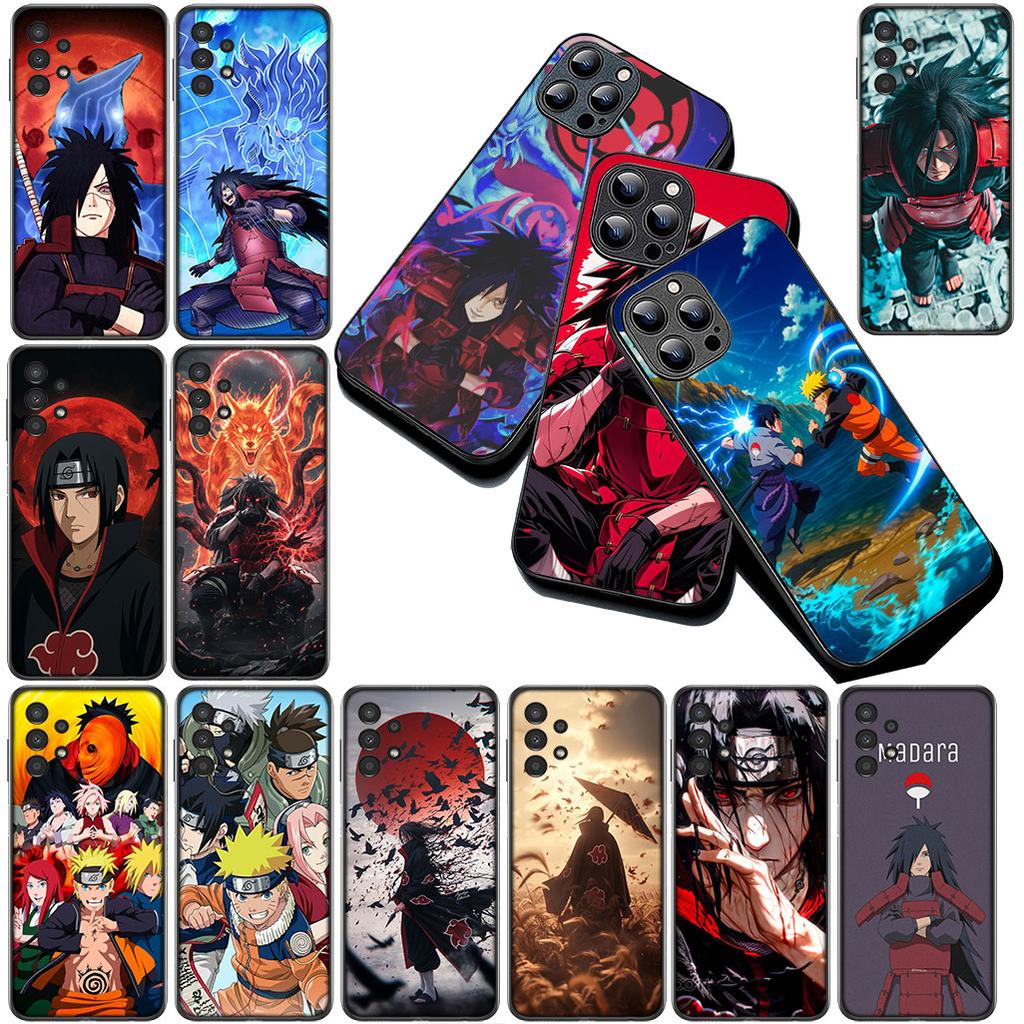 Cover for Apple iPhone 17 Pro XS Max Air 6 7 8 Plus 5 + SE 2022 SE2 16E Casing Phone Case Madaras Uchiha Itachi Narutos Sasuke