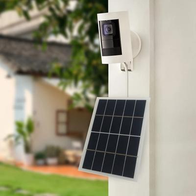 Yousheng Solar Panel 3W Polycrystalline Silicon Portable Solar Charger with Type-C Output Security Cameras Camping Solar Charger