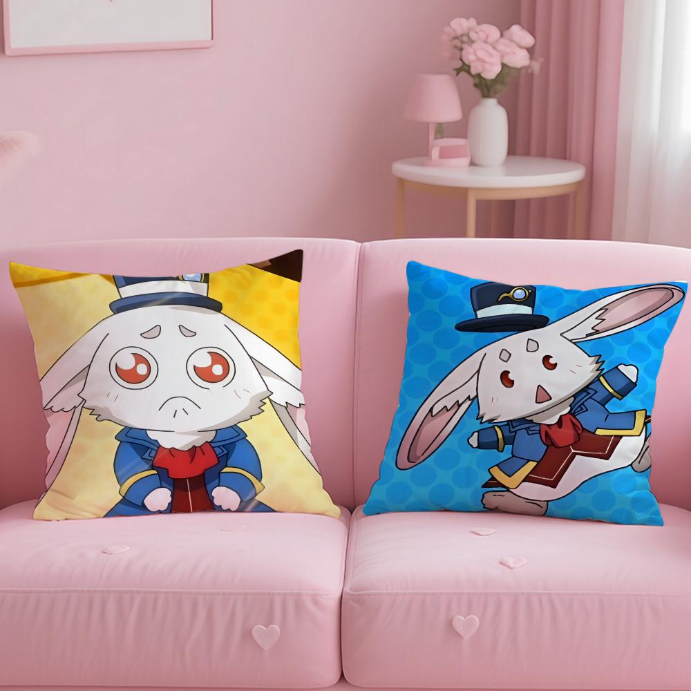 Action Anime ShangriLa Frontier Kissenbezug Weich Leicht zu Waschen Kissenhülle Vielseitig für Sofa Bett Reise und Büro