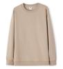 2025 Autumn/Winter Women's Casual Loose Round Neck Solid Sweatshirt - American Style Trendy Top