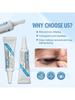 1/2/5PCS 7g White False Eyelash Adhesive, Disposable False Eyelash Adhesive, Double Eyelid Adhesive