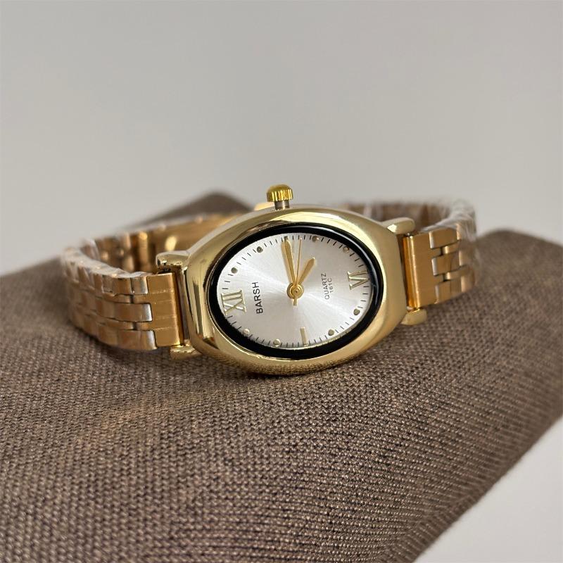 Mittelalterlicher Stil Literarische und Retro Armbanduhr Damen Kleine Exquisite Leichter Luxus Temperament Damen Quarz Uhr