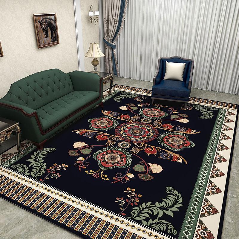 Винтажный персидский ковер для гостиной, ковер для обеденного стола, для спальни, гостиной, персидский ковер, повседневный ковер 40x60cm