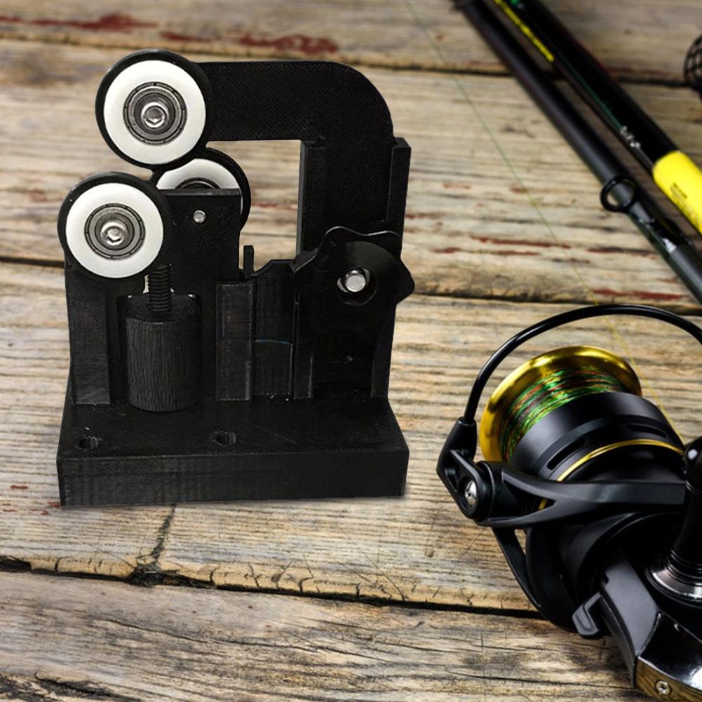 Fishing Rod Winding Machine Raft Rod Tip DIY Fishing Rod Building Micro Wire Wrap Epoxy Resin Rotating Applicator Gluing Tool
