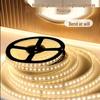 Ultra-Bright Waterproof LED Strip for Outdoor & Living Room, Warm White Linear Ceiling Light