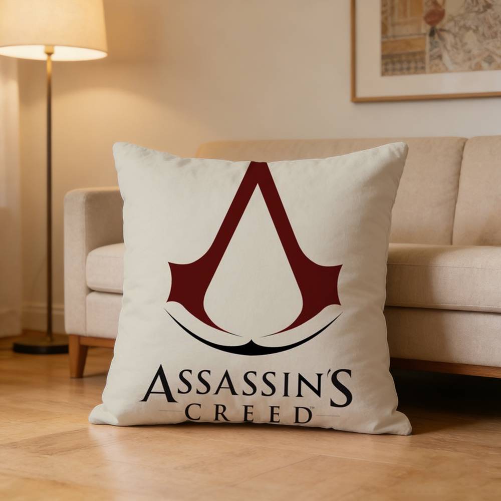 Game A-Assassins C-Creed Pillow Case Pattern Printed Pillowcase For Living Room Sofa Cushion Cover