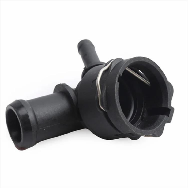 Cooling Water Pipe Flange 5Q0122291BB Cooling System Hose Connector Enhanced Fluid Transfer Stability