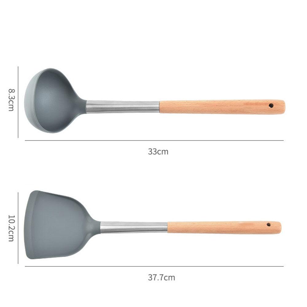 Utensils Turner For Nonstick Pan Kitchenware Ladle Cooking Tools Kitchen Gadget Spoon Spatula
