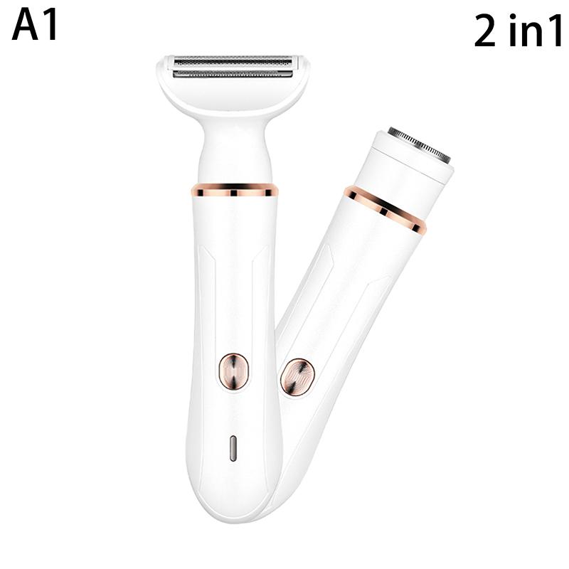 4In1 Electric Lady Shaver Body Hair Removal Epilator Painless Waterproof Cordless Trimmer Razor Gifts For Wome Rechargeable