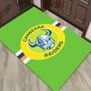 Canberra Raiders Carpet Rug for Living Room Bedroom Home Sofa Decoration,Kids play Non-slip Floor Mat