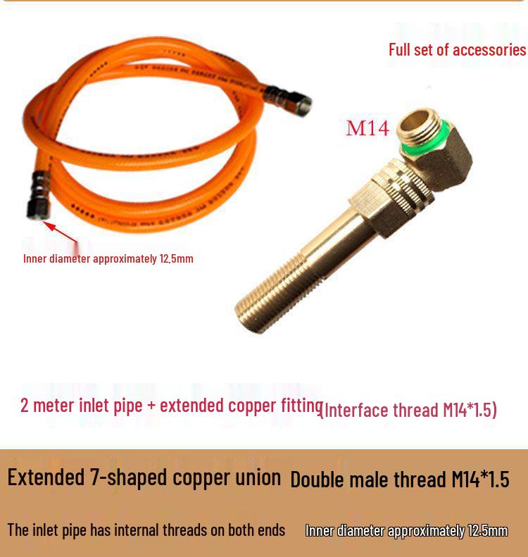 Opbergrol voor Landbouwspuit Slang en Pijp
