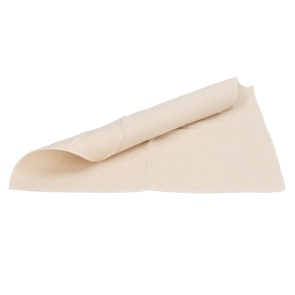 2pcs Overlocking Edge Punch Needle Fabric Cotton Material Cross Stitch Aida Cloth For Art Projects