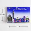 Hongkong Fridge Stickers China Macau Travelling Souvenirs Victoria Harbor Fridge Magnets Home Decoration Wedding Gifts