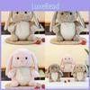 Rabbit Toy Plush Bowknot Cute Cartoon Girl Child Bedroom Decoration Doll Scene