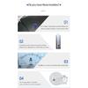 XKC-Y28 Liquid Level Sensor with Built-in 2A Relay,Non-contact Water Detector Sensors for Water Tank Pipelines Flat Container