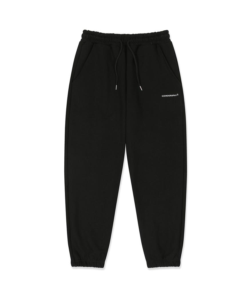 ICONOGRAPHY Overfit_Jogger Pants Bk