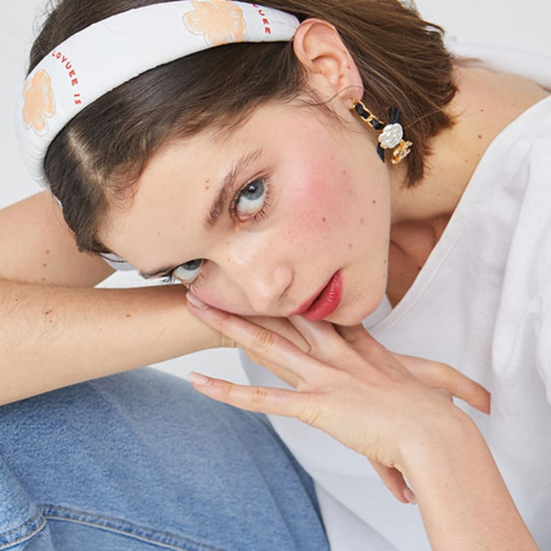 LOVUEE Sweet Peony Headband