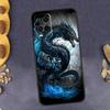 Custodia Leggendaria per Telefono Drago Per Oppo A40 A60 A80 A78 A98 A18 A38 A58 A74 A94 A54 A16 A76 A96 A15 A17 A77 A57S