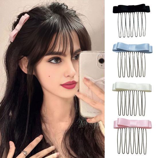 Hair Comb Stable Non-Slip Styling Hair Comb Versatile Easy Styling Hair Comb Sweet Girl Style Hair Accessory