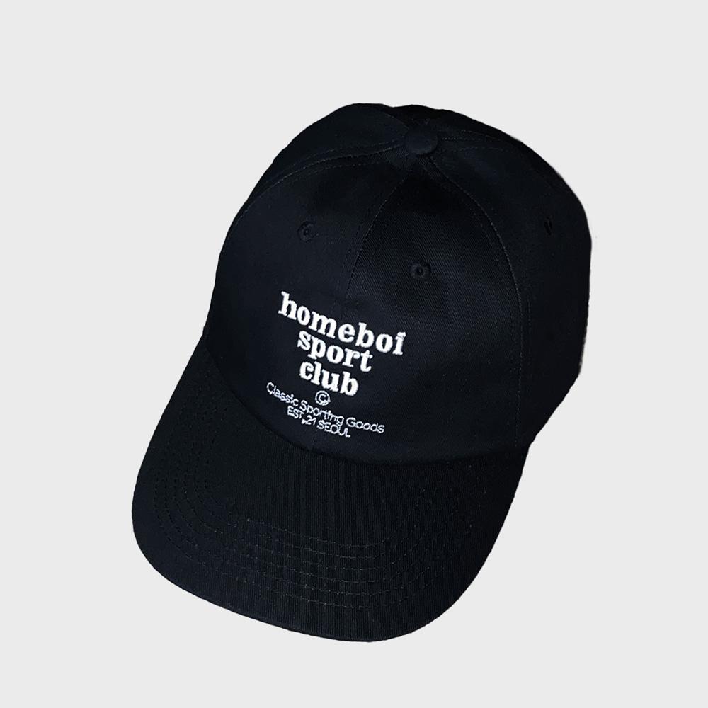 Homboiseupocheukeulleob Tag Cap - Black