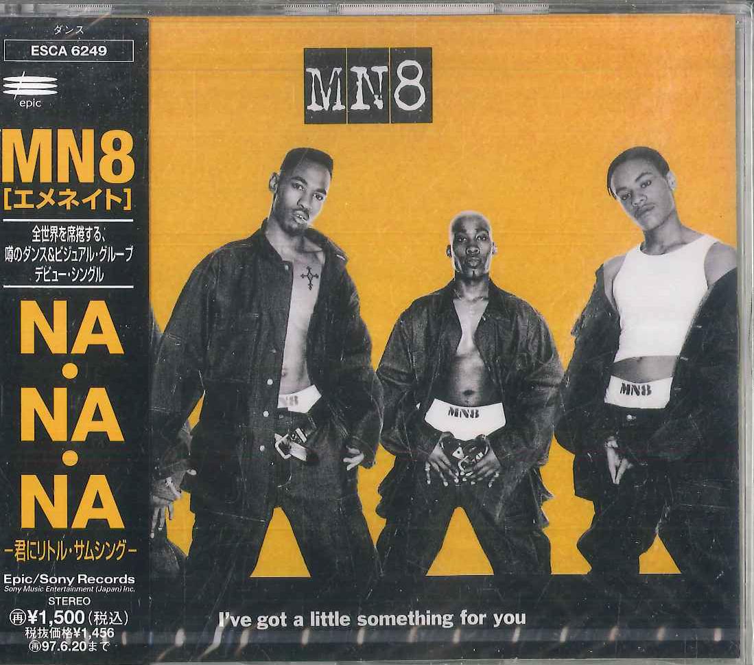 

CD MN8 - Na Na Na I ve Got A Little Somethin ESCA6249PROMO Epic 1995 Japan Obi Japanese Pop/Rock Used