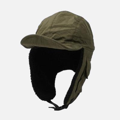 LOOKING4U Čiapka Outdoorová Vrecko Vodotesná Náušnicová Čiapka Khaki