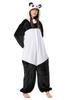 OLAOLA Panda Kigurumi Animal Costume for Fluffy Loungewear for Men and Warm Winter Cute Flannel Pajamas for Room Cold Unisex Pajamas, Adults, Women,