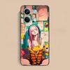 Jewelry Bonney Phone Case for Xiaomi Redmi Note 14 13 12 11 S Pro Plus 4G 5G Soft TPU Shockproof Cover